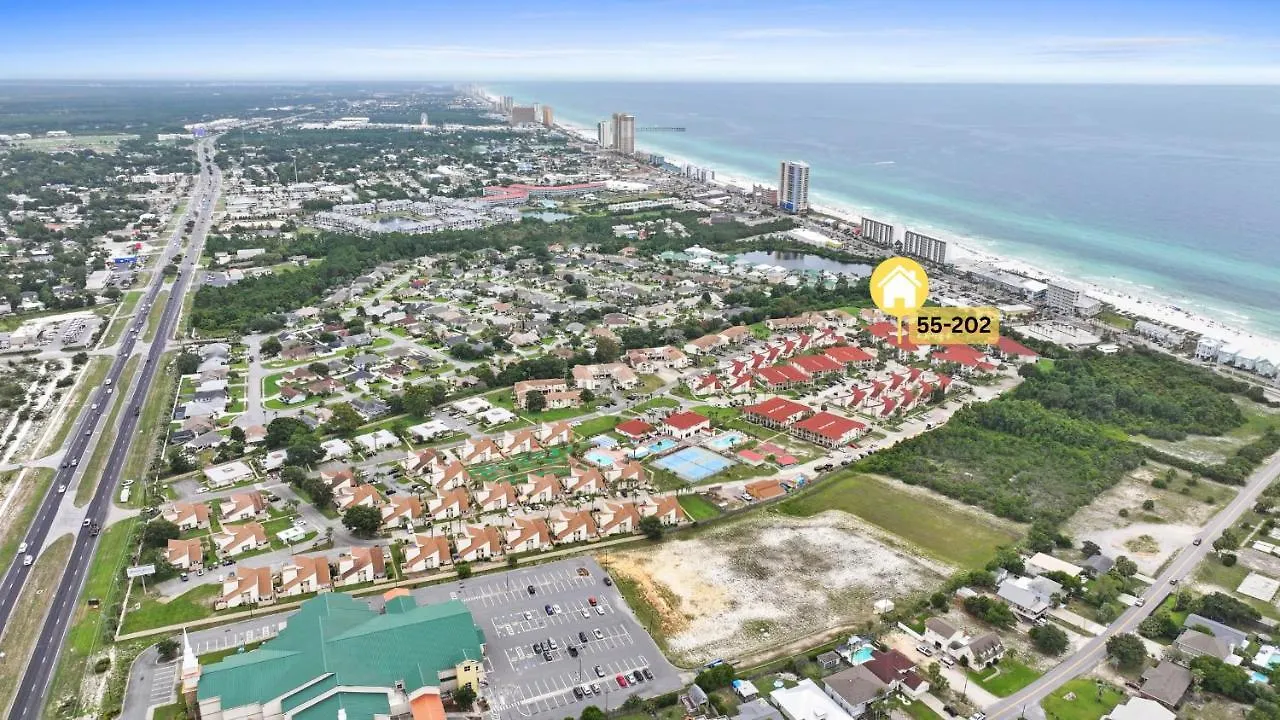 Holiday home Horizon South 55-202 By Book That Condo Panama City Beach United States